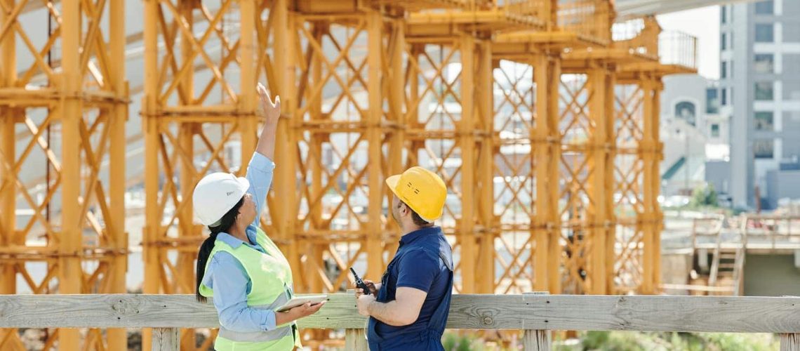 Construction-workers