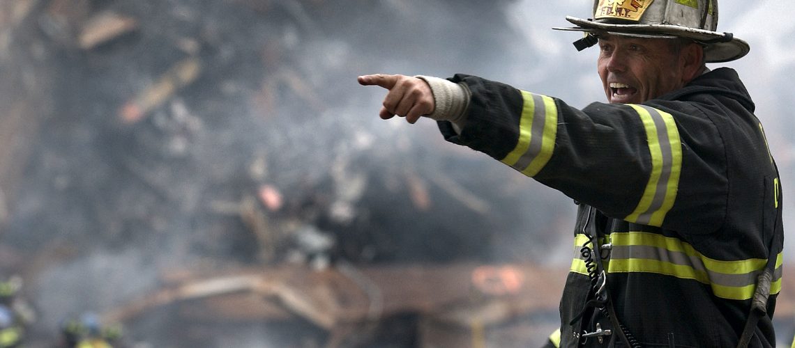 New York Fire Department Deputy Chief Joseph Curry calls for rescue teams