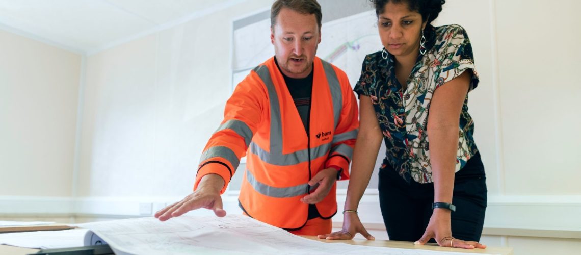 Geotechnical engineers ensure a site is suitable for the proposed project